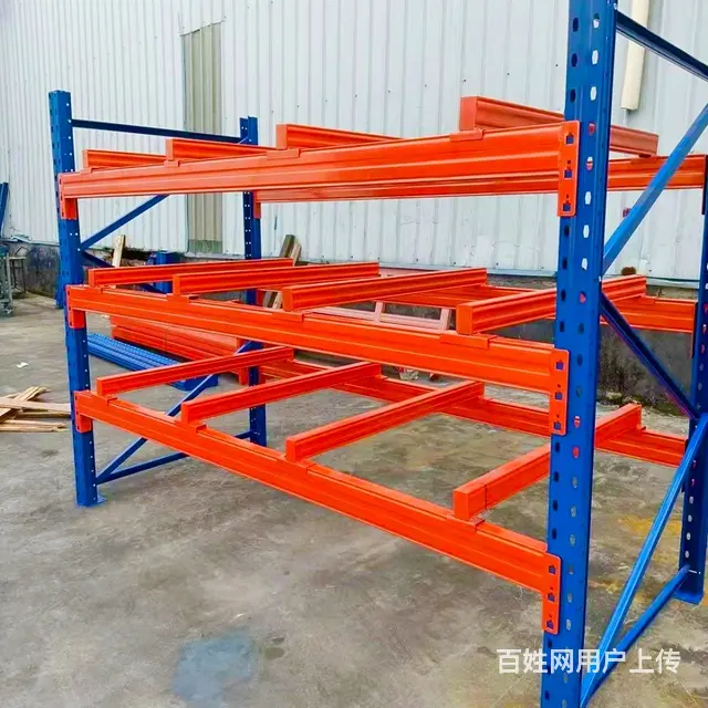 货架厂家直销批发 仓储仓库房可拆卸组装金属铁架 - 图片 4
