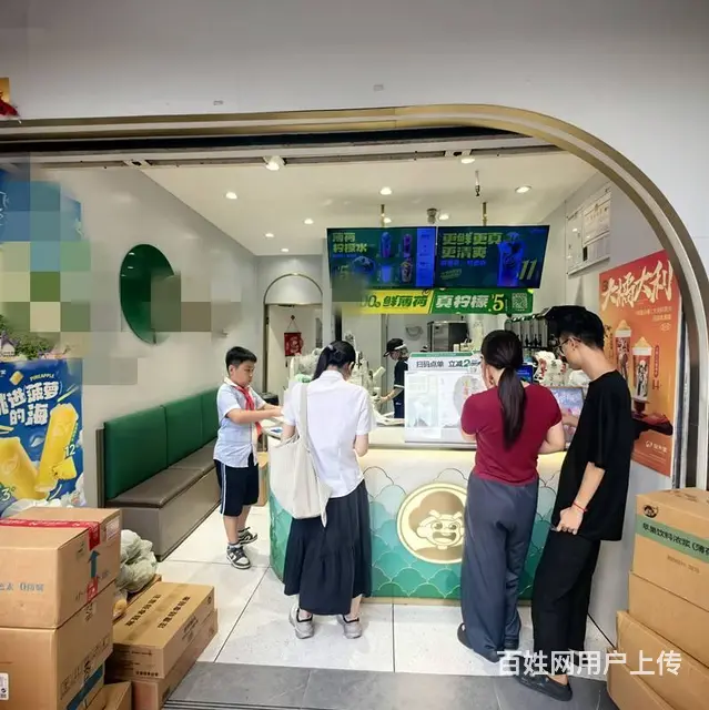 （51旺铺推荐）商品街一巷40平冷饮店转让（大道上老店空转 - 图片 7
