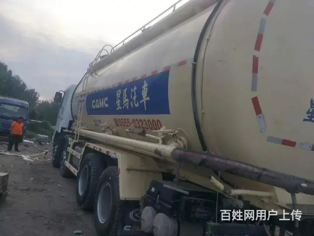 衢州转让四桥砂桨车，二手砂浆车，二手粉料运输车 - 图片 4