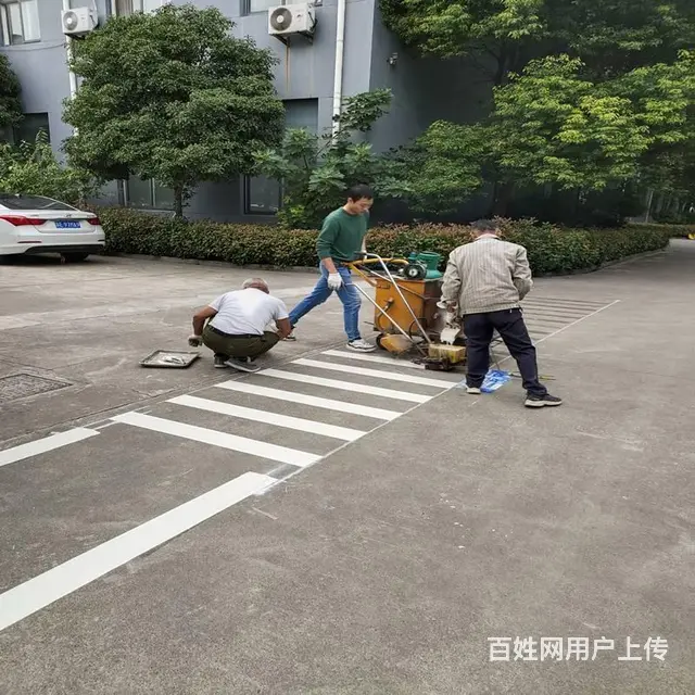 苏州工厂车间道路人行道划线电话 - 图片 6