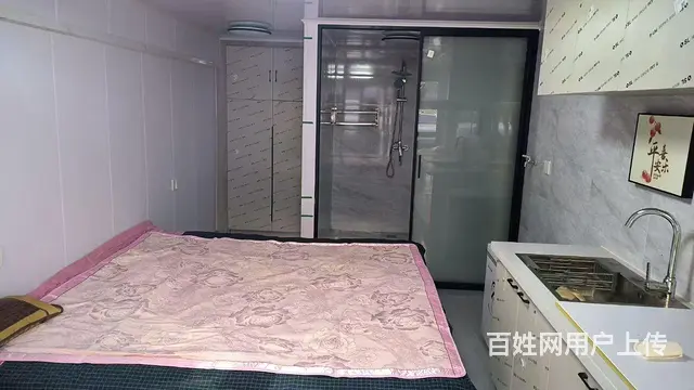 中华园精装车库22平热水器，冰箱，洗衣机月付700 - 图片 3