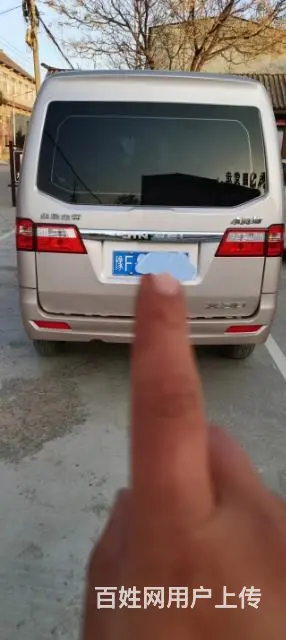 精品金杯面包车急售 - 图片 3