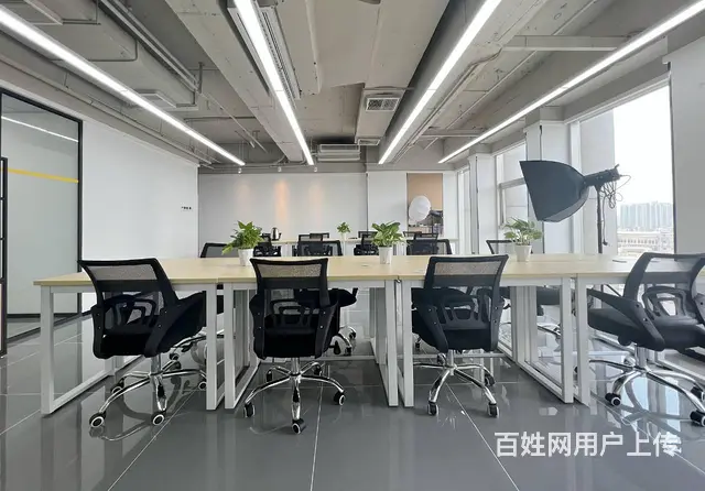 四面环窗靓房丨配套超大休闲区丨适合2至15人创业团队入驻 - 图片 6
