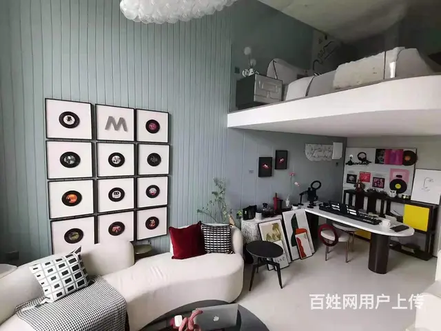 春秋淹城公园旁璞樾春秋别墅区通透复式两房可托管月租金2600 - 图片 1