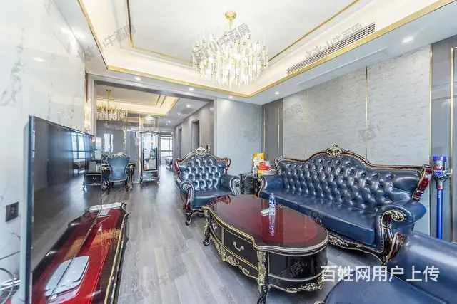 全新豪华装修 中央空调地暖 基本未入住 博小北郊可 - 图片 3