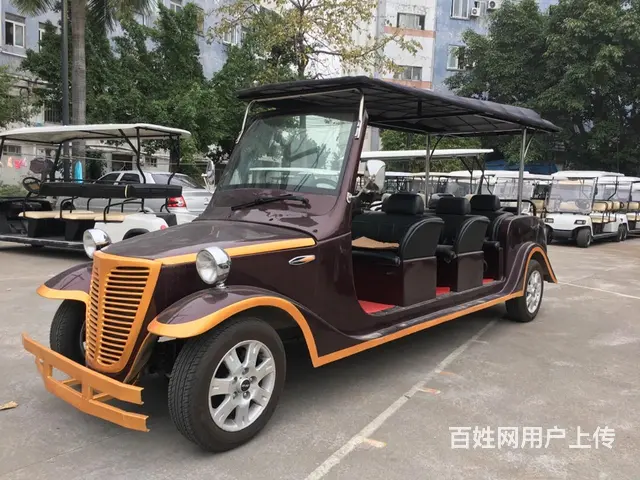 出租租赁出售二手电动观光车 - 图片 8