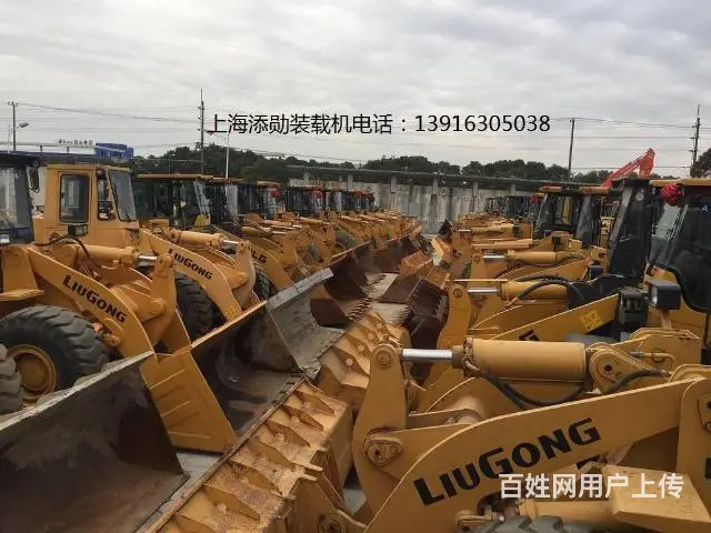 现货卖：二手压路机、推土机、装载机、挖掘机、平地机 - 图片 2