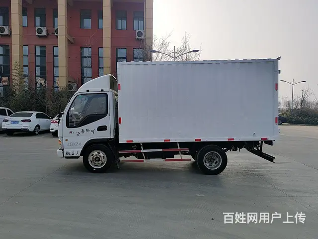 精品电喷江淮汽刹三米八箱货 - 图片 7