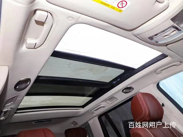 奔驰GLS450升级迈巴赫GLS内饰座椅马鞍桌板等 - 图片 6