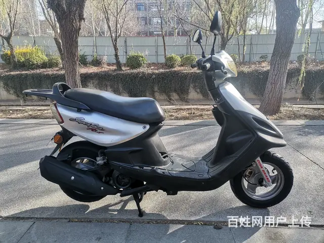 【搞定了！】原装正宗广东番禺飞鹰雅马哈100踏板精品 - 图片 2