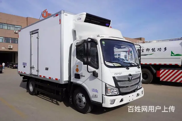 济宁 国六福田欧马可4.2米冷藏车 水果绿通冷链车 - 图片 8