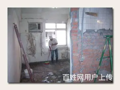 苏州专业二手房拆除 敲墙砸墙 酒店商场拆旧拆除清运 - 图片 4