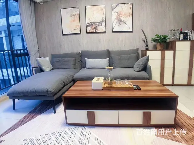 太和谢家庄小区35购商品房3房2厅户型方正南北对流 - 图片 1