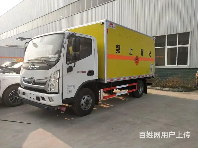 低价出售福田奥铃爆炸运输车 包上户 可分期 包送到 - 图片 2