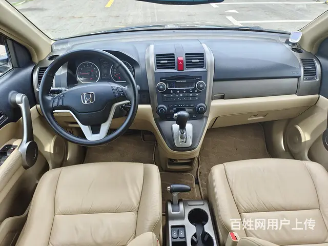 4.68万转08年本田CRV-2.4四驱顶配豪华版 - 图片 7