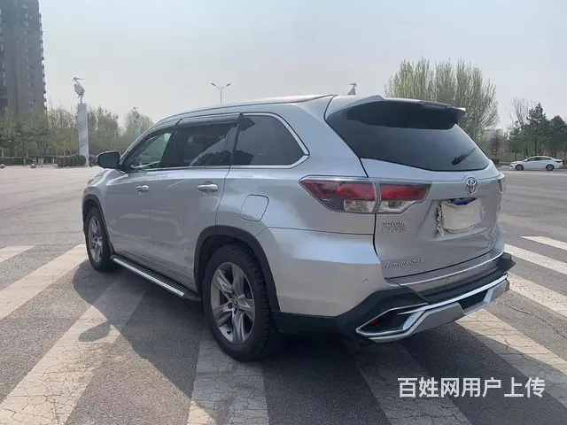 丰田 汉兰达 2017款 2.0T 手自一体 四驱豪华版7座 - 图片 5