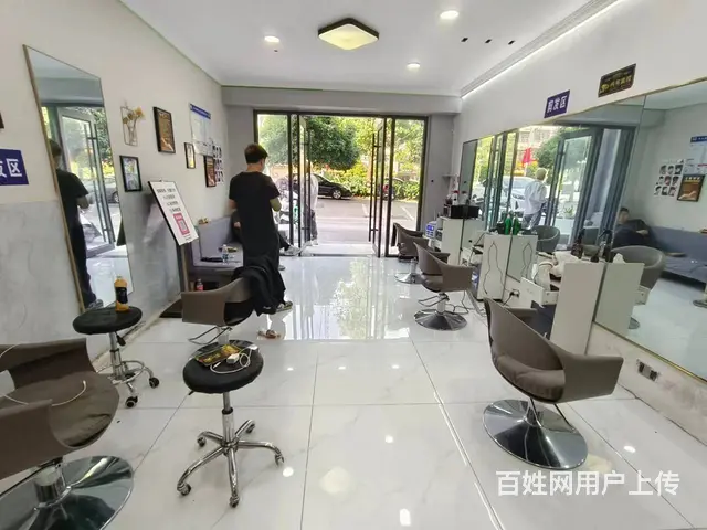 岳麓区雷锋大道临街4-5年美发店转让可空转 9615 - 图片 4