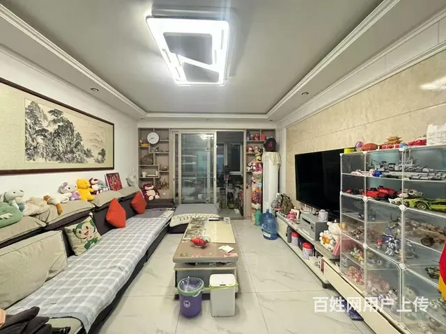 急售边户！82.5万！十二中鲁商中心 精装三室 光彩和园 - 图片 3