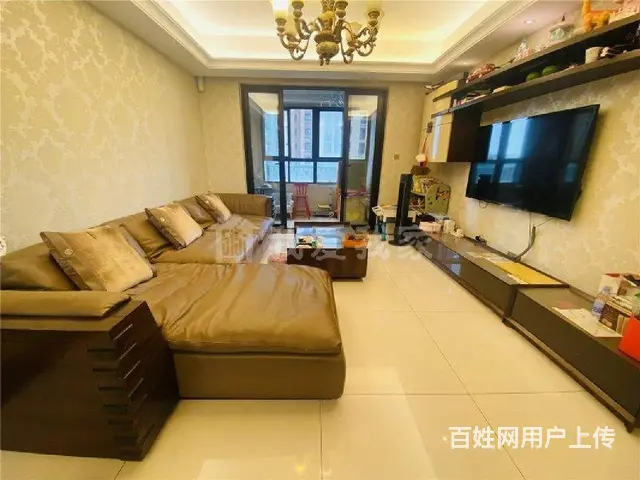 新城香悦半岛精装修拎包住3房2卫南北通透全天采光 - 图片 2