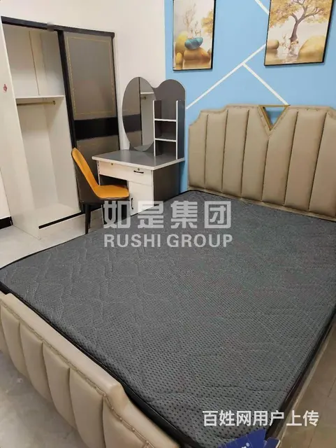 万达旁 美仙山二期公寓 一厨一卫 家电具齐全 拎包入住 - 图片 3