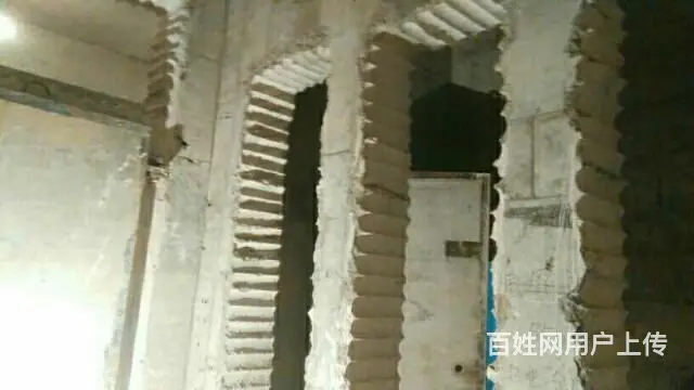 砸墙→开门→开洞→拆除→拆除混凝土墙体→通风开洞↓ - 图片 3