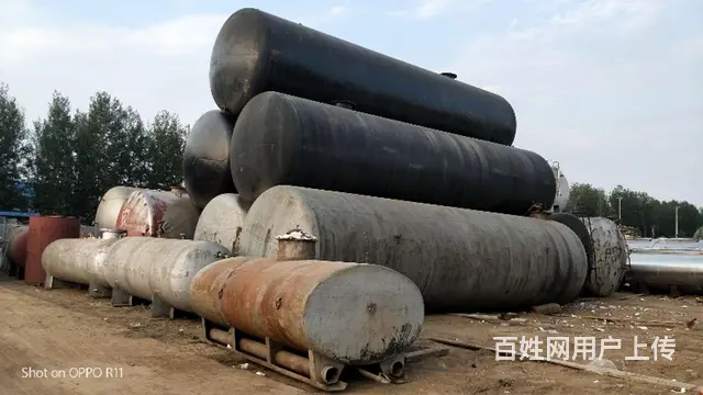 沈阳出售油罐水罐立罐搅拌罐火车罐水泥罐白钢罐 - 图片 12