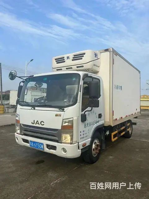 江淮帅铃 帅铃H 冷藏车 国4 - 图片 1