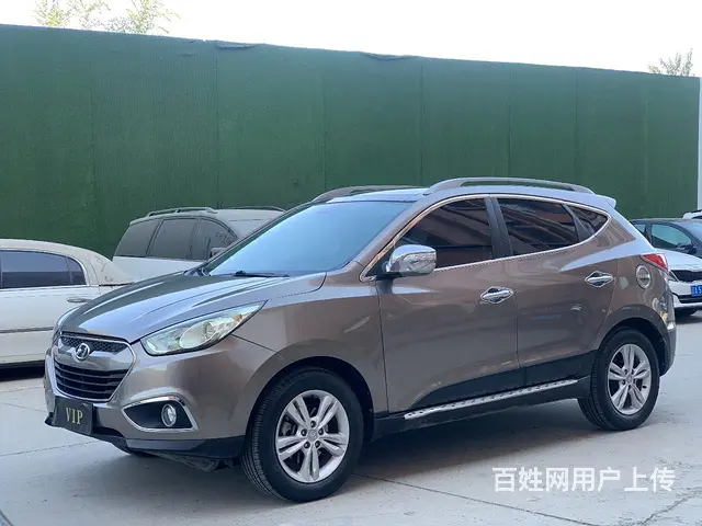 现代ix35 2013款 2.4 手自一体 GLX 两驱 - 图片 3