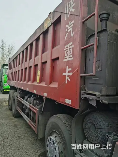 18年5月上户德龙F3000自卸车430马力8米箱 - 图片 5
