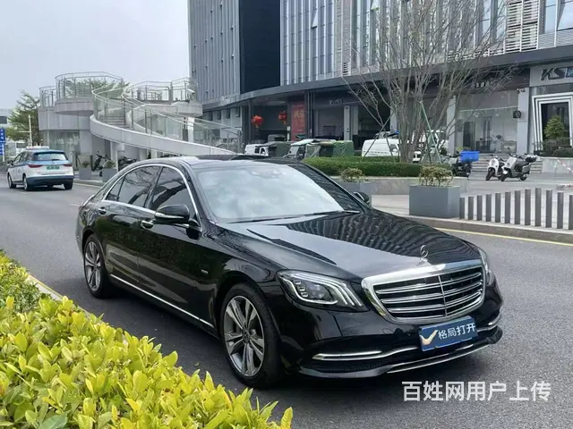 汇典抵押车平台-2021年2月进口奔驰S350L - 图片 2