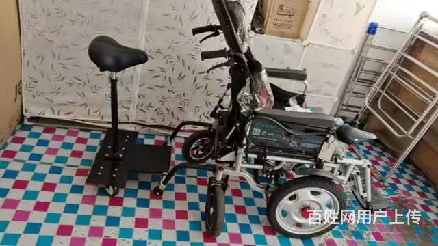 多功能电动轮椅 - 图片 2