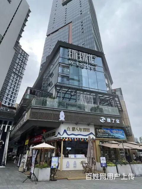 XSY 几栋写字楼➕高档住宅环绕底商，亏本甩卖，可办证 - 图片 1