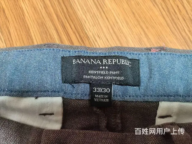 BANANA REPUBLIC 男士长裤 - 图片 3