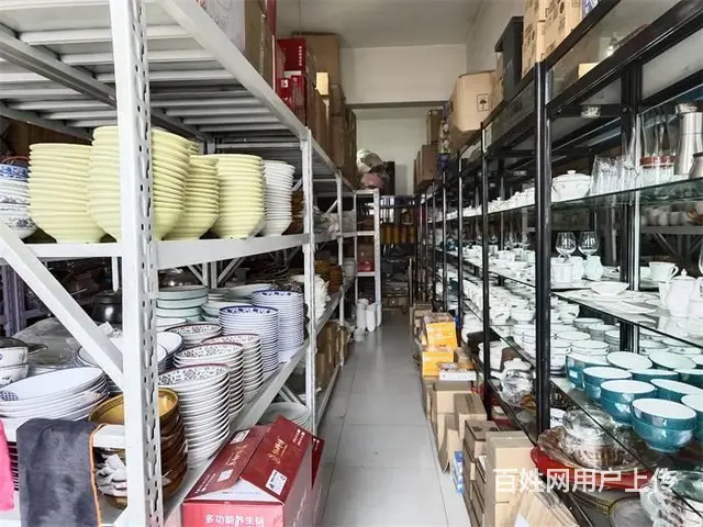 【同城搜铺网免费找店】古城农贸市场80平厨具店转让 - 图片 1
