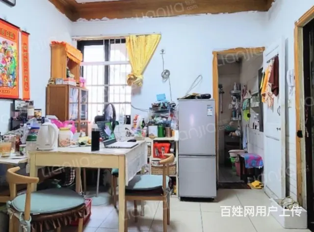 北庙北弄，养老楼层，中装两房带院子 - 图片 2