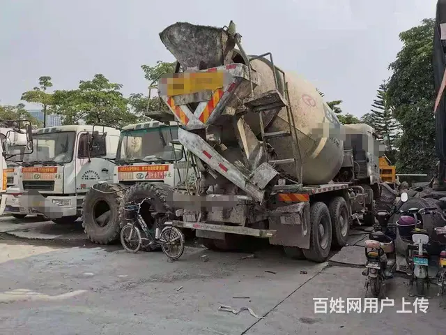 华凌二手搅拌车10方12方缸 16年17年 - 图片 6