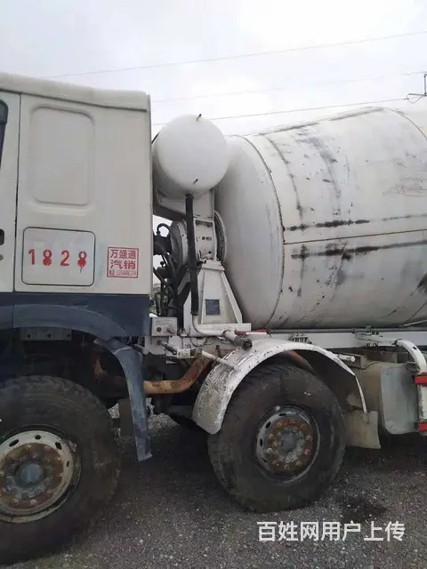 低价转让 豪沃二手搅拌车 大20方 380马力国四 - 图片 3