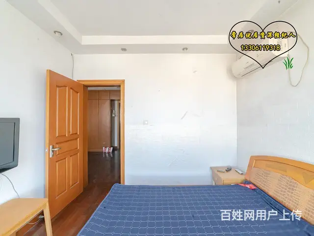 新出博小北郊电梯房怡康花园一室一厅自住出租上-学都 - 图片 6