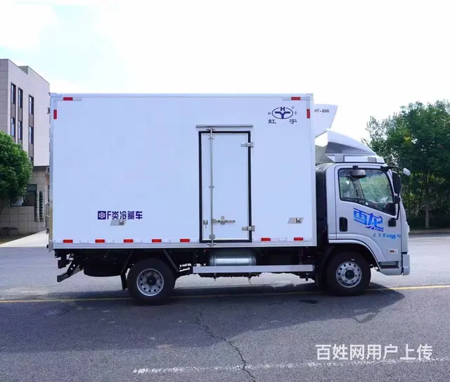 陕汽德龙4.2米宽体箱冷藏车 国6厂家分期 特低价 - 图片 4
