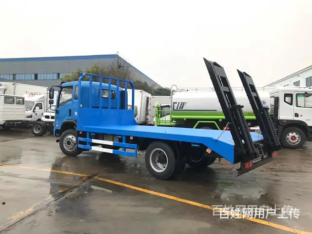 短轴距大马力山区版15吨挖机平板车 全国落户 - 图片 12
