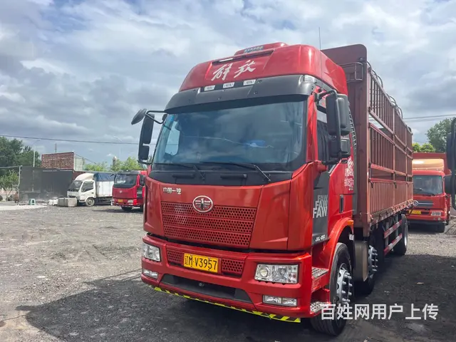 260马力，7米7， 高栏/栏板 国5 - 图片 1