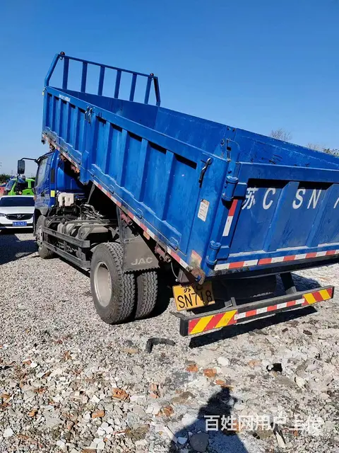 江淮骏铃 骏铃G 自卸车 国6 - 图片 6