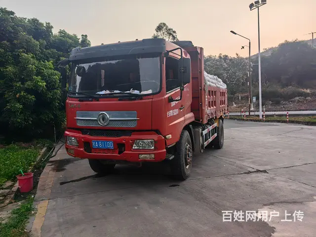 东风 天锦 自卸车 国3 - 图片 1