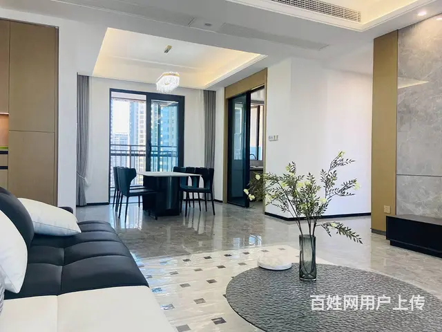 润和湘江天地 普通住宅2厅 豪华装修 - 图片 3