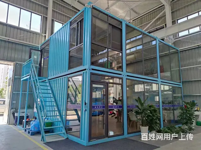 销售定制回收工地住人集装箱租赁，防疫箱房租售 - 图片 2