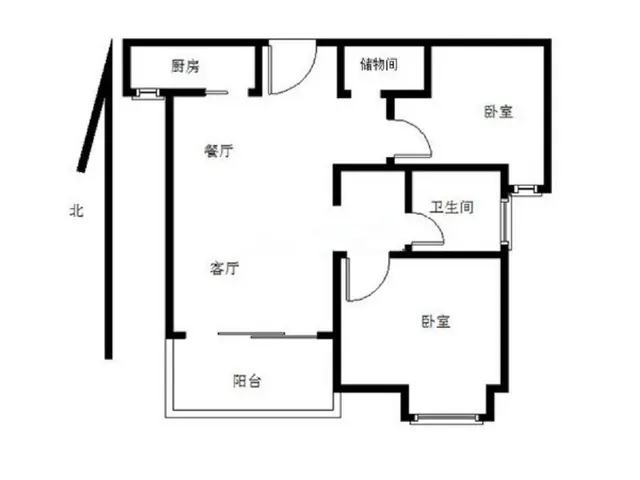 新出 建发湾区一期 高层89平两房 精装修 看房方便 - 图片 10
