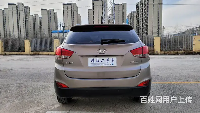 现代ix35 2012款 2.0 手自一体 GL 两驱新锐型 - 图片 8