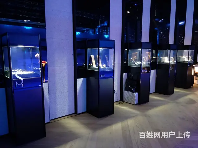 苏州珠宝展示柜玻璃展示柜书画古玩展示柜租赁 - 图片 2