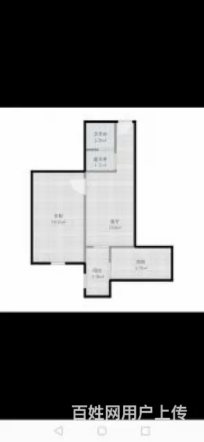 凤城名邸两室，家具家电1000，看房方便 - 图片 11
