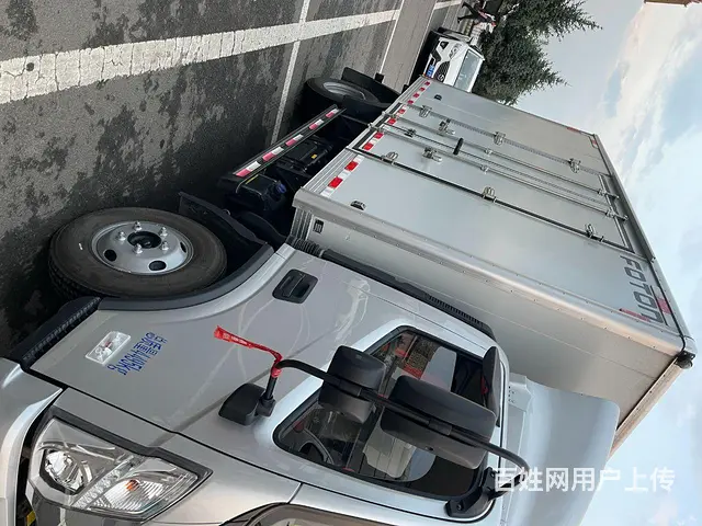 福田奥铃  厢式货车 国6，只卖个人，车商勿扰！！ - 图片 2